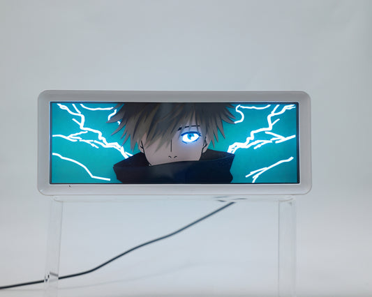 Gojo - 3D stencil lamp - (USB/Battery Operated)