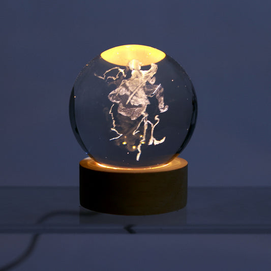 Zenitsu - Crystal Ball Lamp