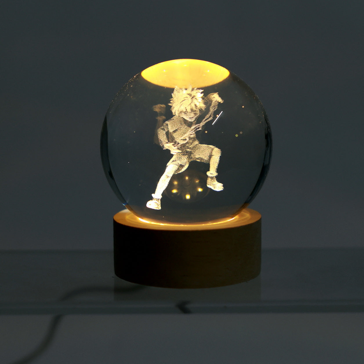 Killua - Hunter x Hunter - Crystal Ball Lamp