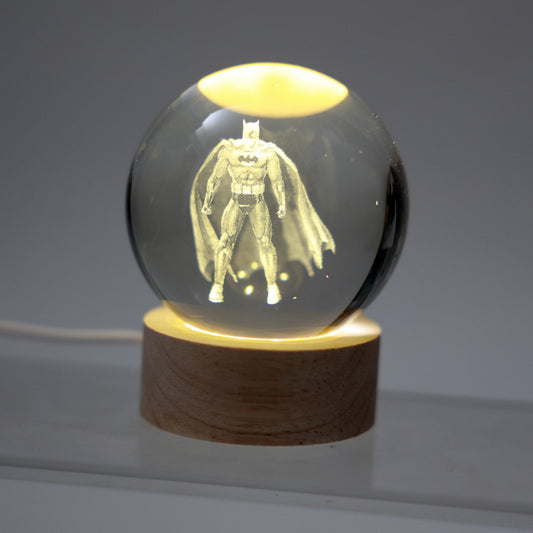 Batman - Crystal Ball Lamp