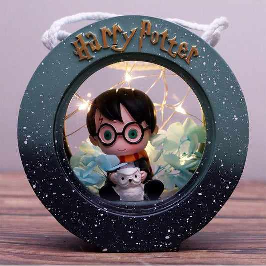 Harry Potter - Round Lamp (fairy lights) with Hanging Cord