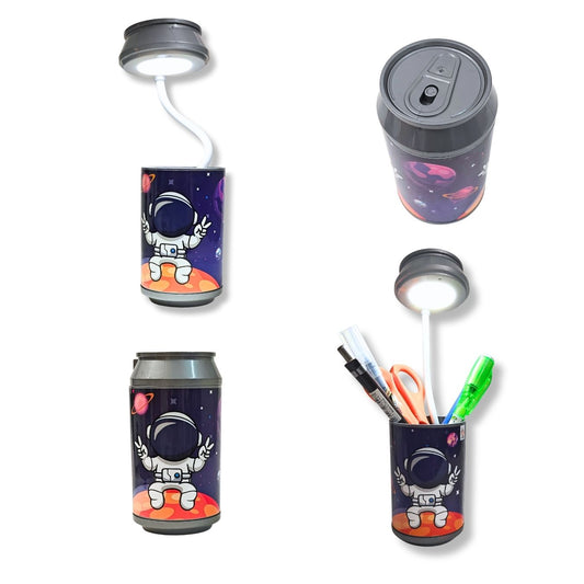 Astronaut Can - Rechargeable Table Lamp & Pen Holder