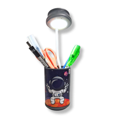 Astronaut Can - Rechargeable Table Lamp & Pen Holder