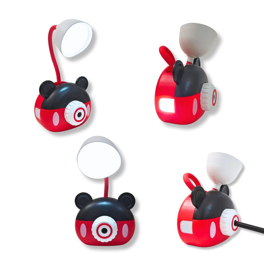 Bow - Rechargeable Table Lamp, Torch, Pencil Holder & Pencil Cutter