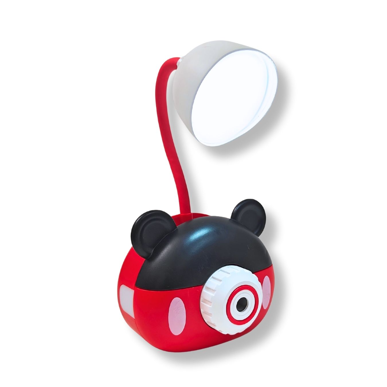 Bow - Rechargeable Table Lamp, Torch, Pencil Holder & Pencil Cutter