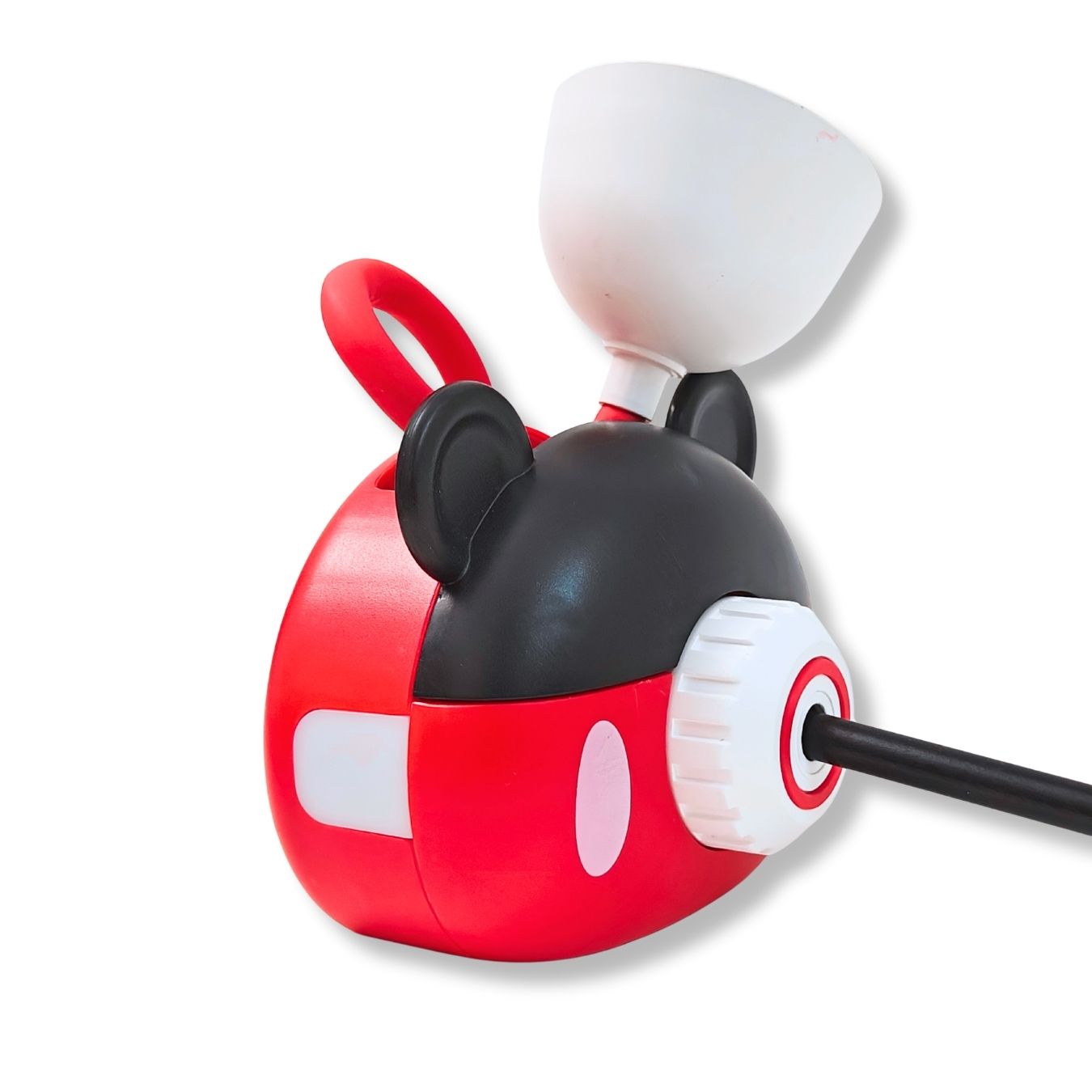 Bow - Rechargeable Table Lamp, Torch, Pencil Holder & Pencil Cutter