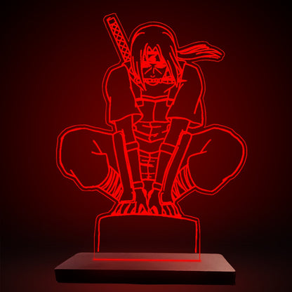 Itachi - Acrylic Lamp (19 cm) (Red)