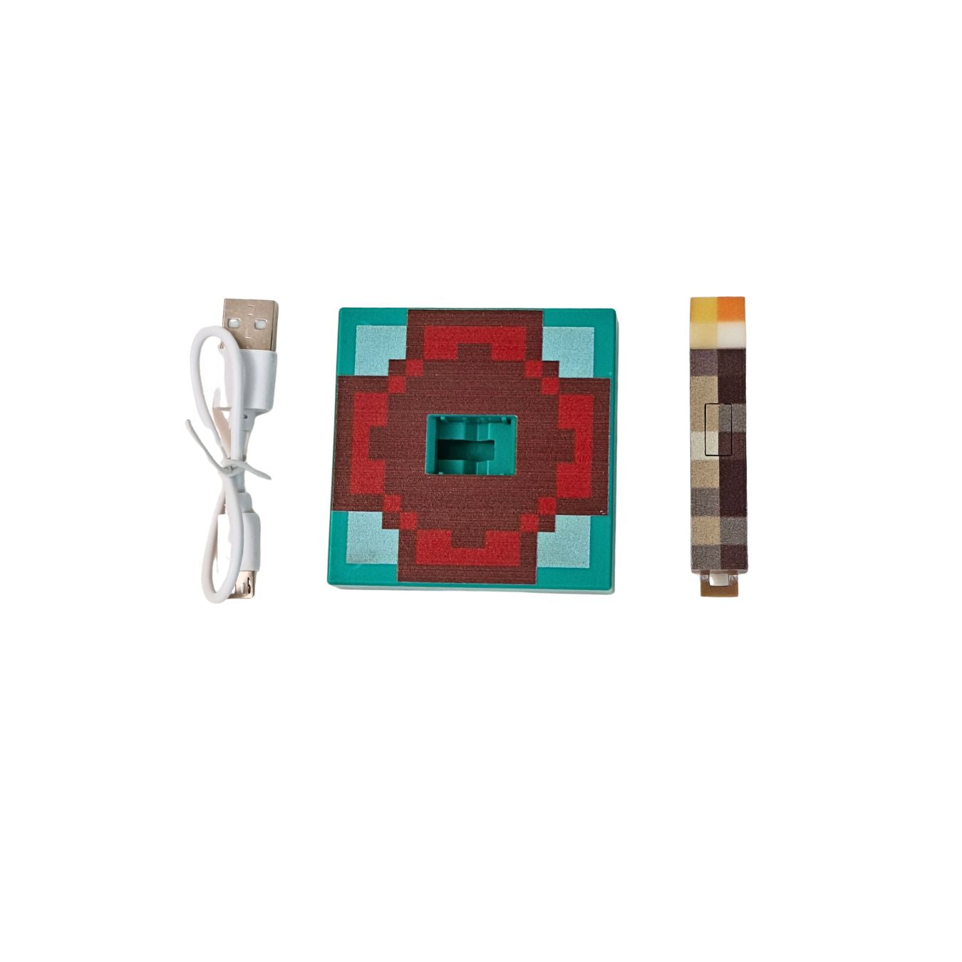 Minecraft LED Fridge Magnet (select variant) (6 cm x 12 cm)