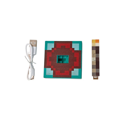 Minecraft LED Fridge Magnet (select variant) (6 cm x 12 cm)