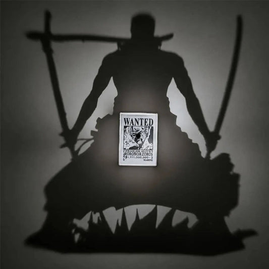 Zoro Shadow Wall Lamp (20 x 12 x 7 cm)
