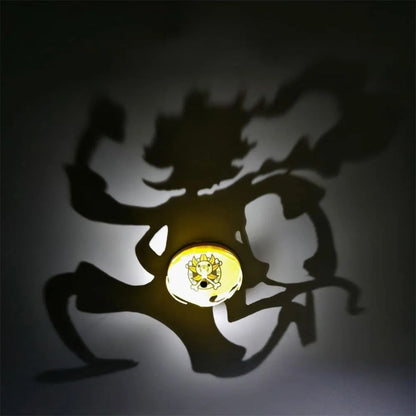Luffy Shadow Wall Lamp (15 x 10 x 12 cm)