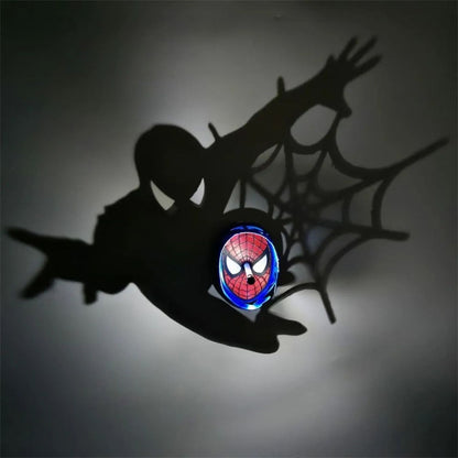 Spiderman Shadow Wall Lamp (15 x 10 x 12)