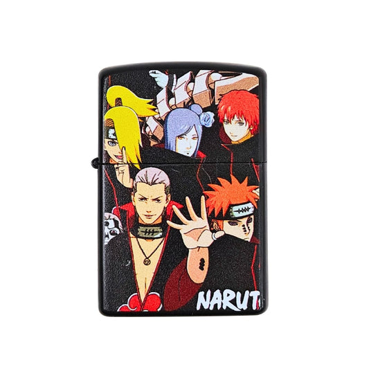Naruto - USB Chargeable Flameless Metal Lighter - #9