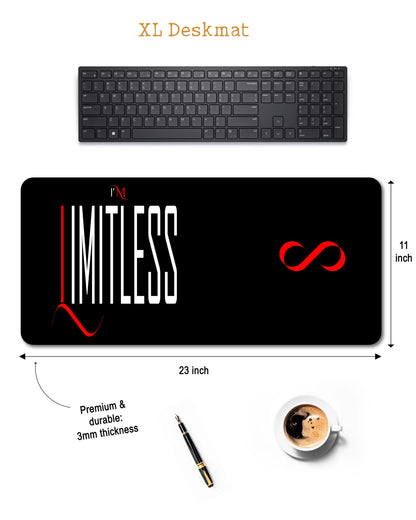 Limitless - XXL Deskmat (60x28 cm)