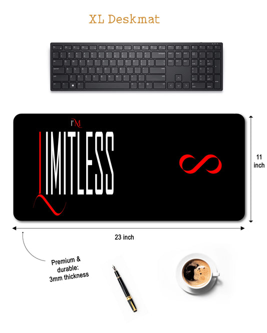 Limitless - XXL Deskmat (60x28 cm)