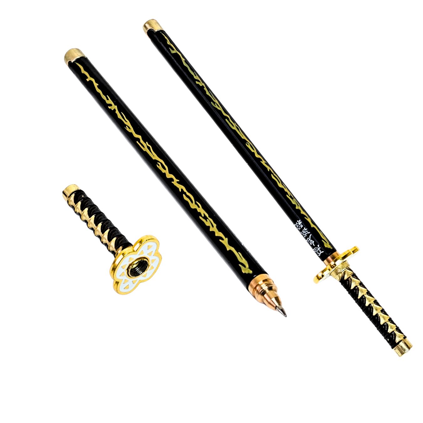 Metal Katana Pens (19 cm) (select variant )