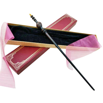 Wizarding Wands (35 cm) - Premium Polyresin & Metal (with gift box)