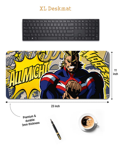 My Hero Academia - XXL Deskmat (60x28 cm)