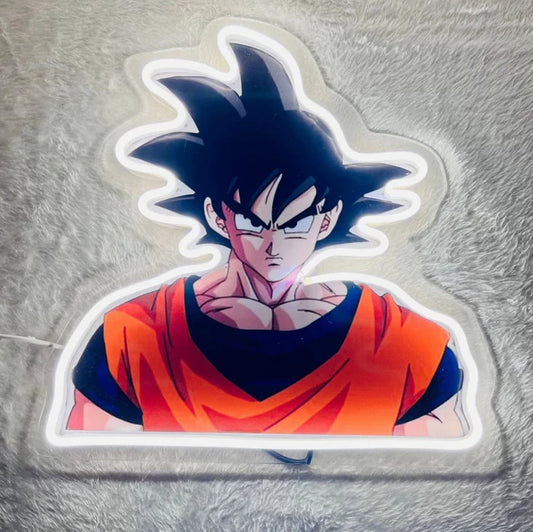 Goku - Neon Artwork