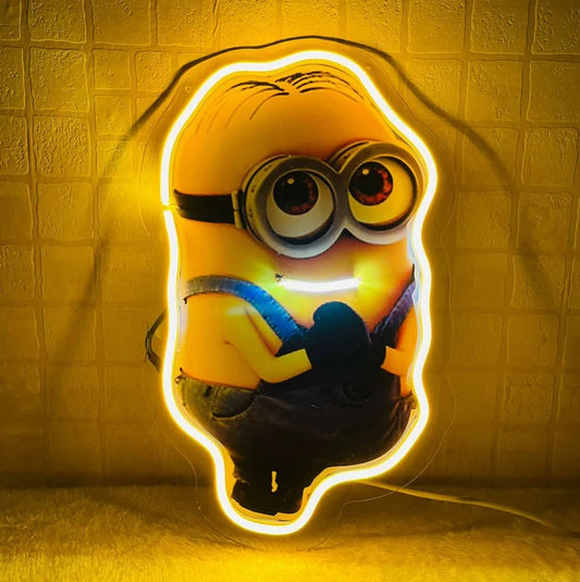 Minion - Neon Artwork