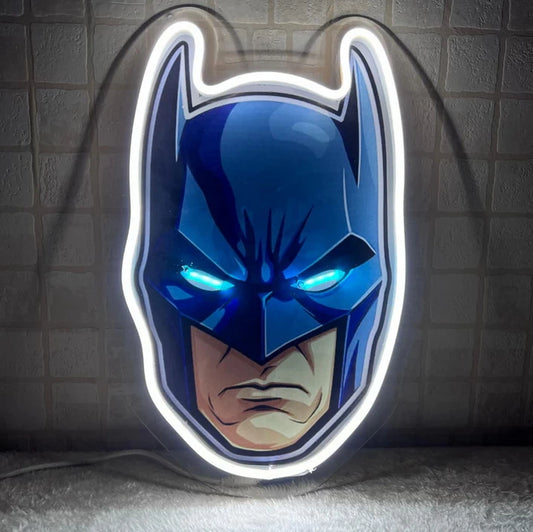 Batman  - Neon Artwork