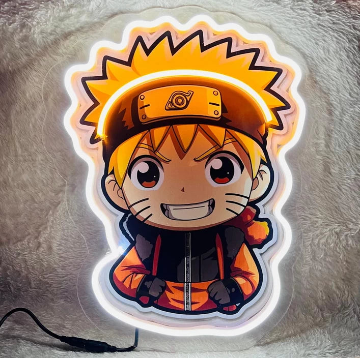 Naruto - Neon Artwork