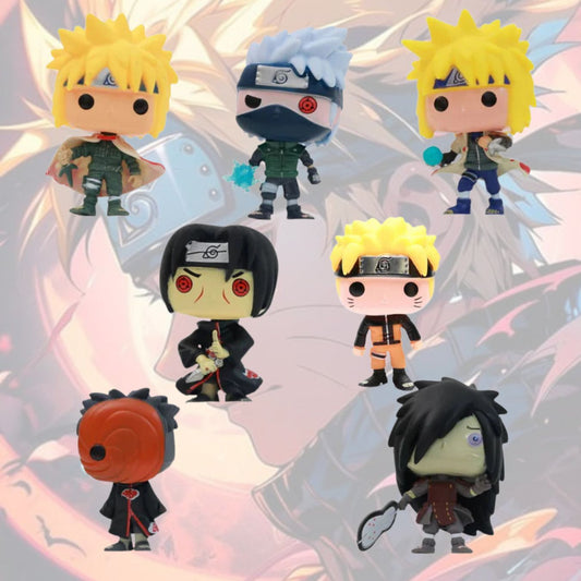 Naruto Pops collection (9 cm) (select character)