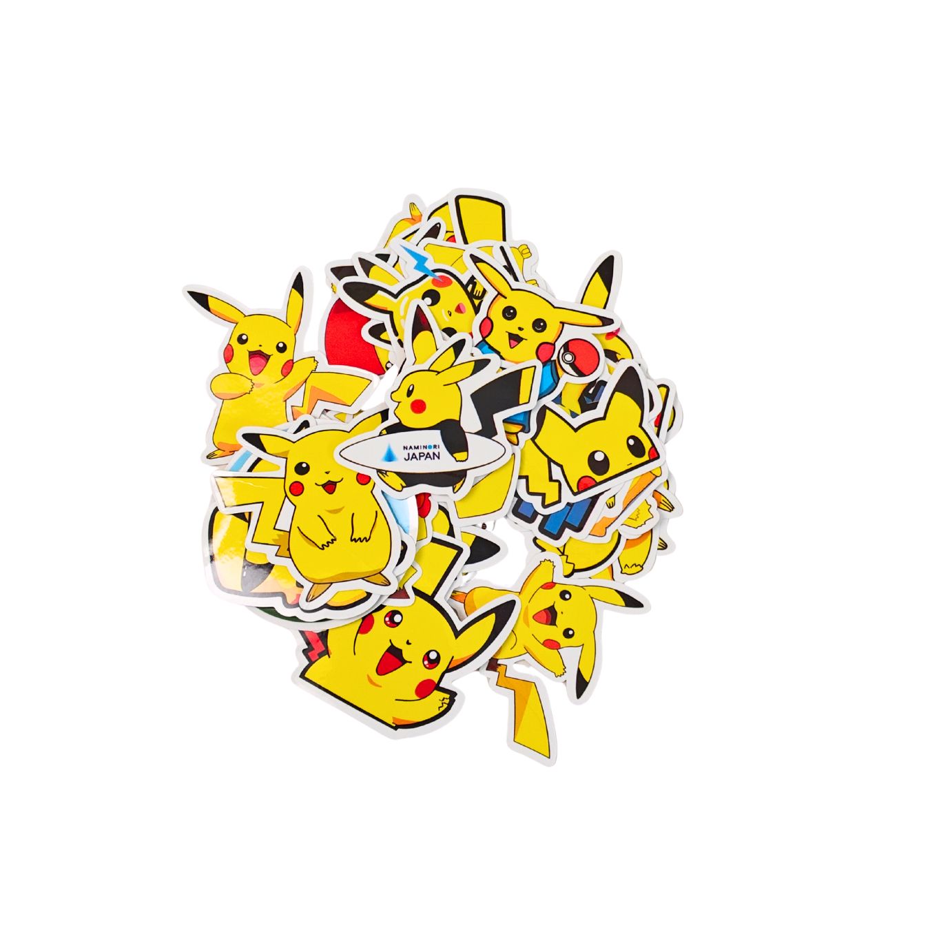 pokemon sticker set 50 unique stickers