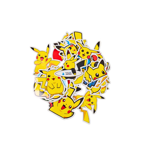 pokemon sticker set 50 unique stickers