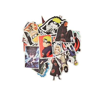 anime sticker collection pack of 50 naruto