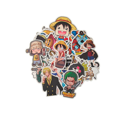 anime sticker collection pack of 50 one piece