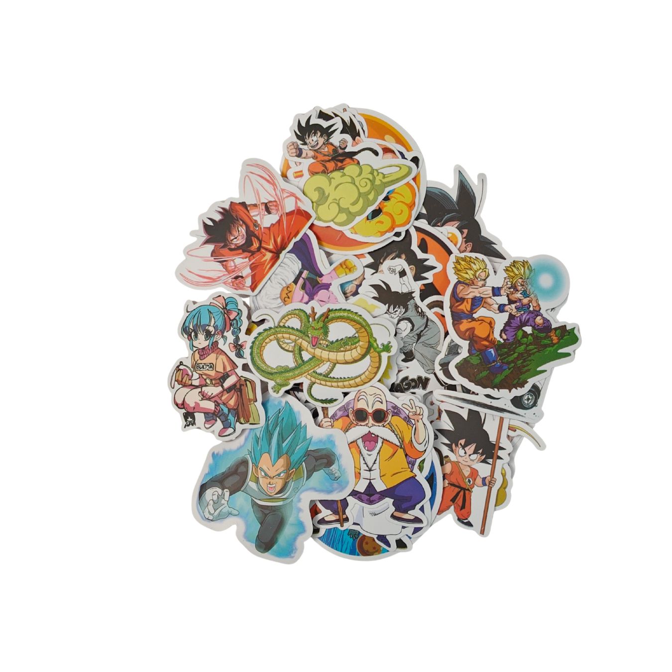 anime sticker collection pack of 50 dragon ball z