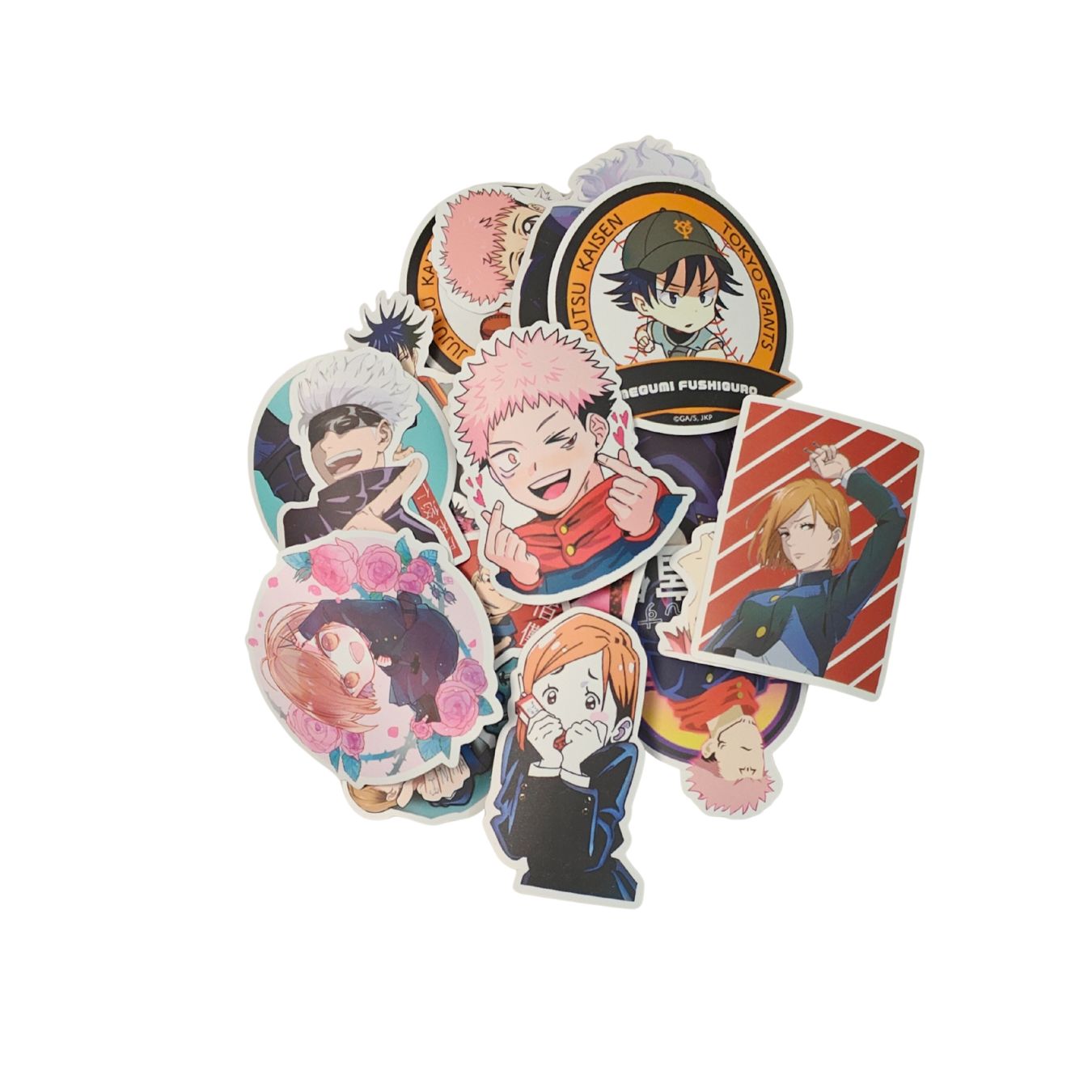 anime sticker collection pack of 50 j j k