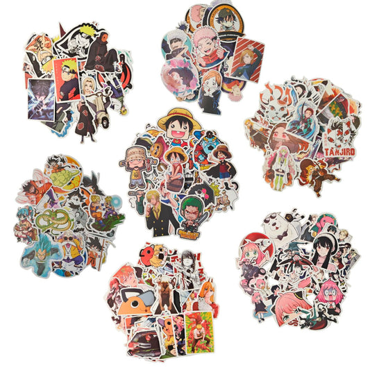 Anime Legends Sticker collection (pack of 50) (select character)