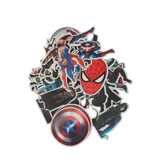avengers sticker pack of 50