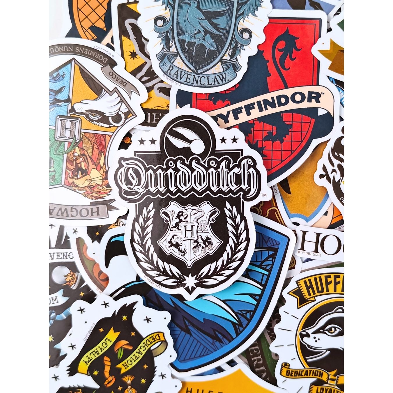 Harry Potter Sticker Set - 50 Unique Stickers