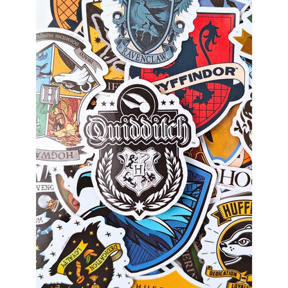 Harry Potter Sticker Set - 50 Unique Stickers