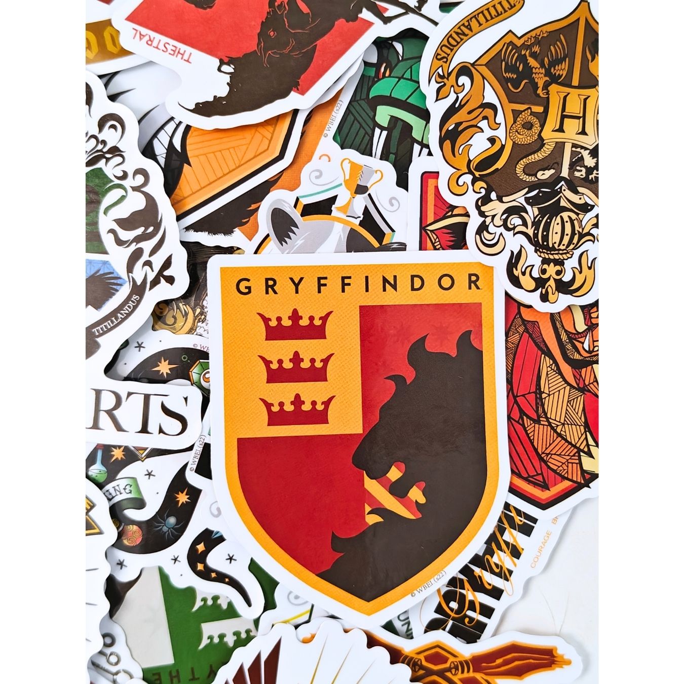 Harry Potter Sticker Set - 50 Unique Stickers