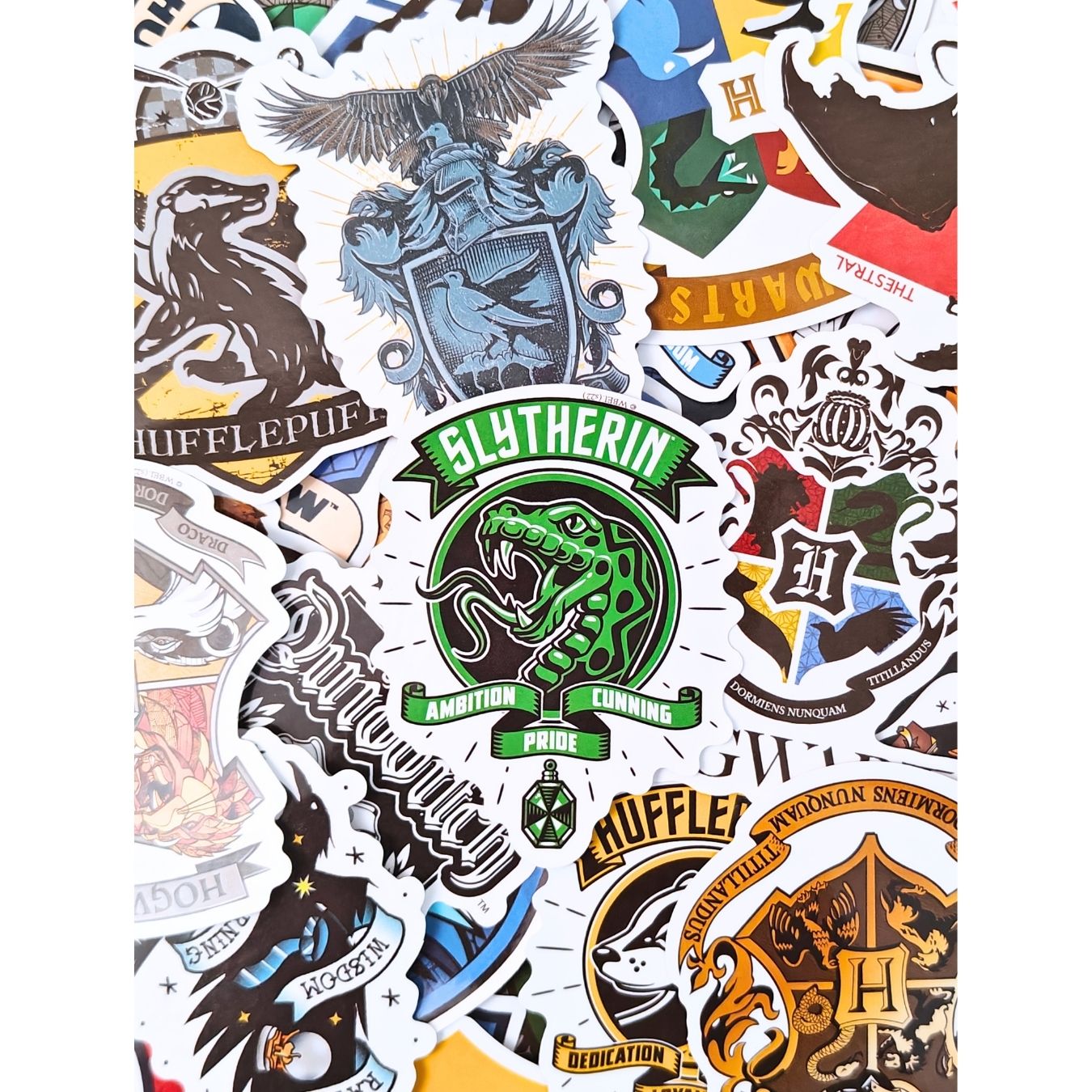 Harry Potter Sticker Set - 50 Unique Stickers