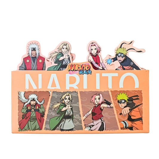 Naruto - Set of 4 Sticky Note Pads (D1)
