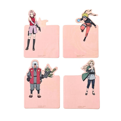 Naruto - Set of 4 Sticky Note Pads (D1)