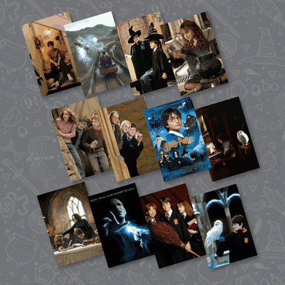 Harry Potter Postcard/ Collage Set (4"x6", 350 gsm, premium card-paper) - Set of 54