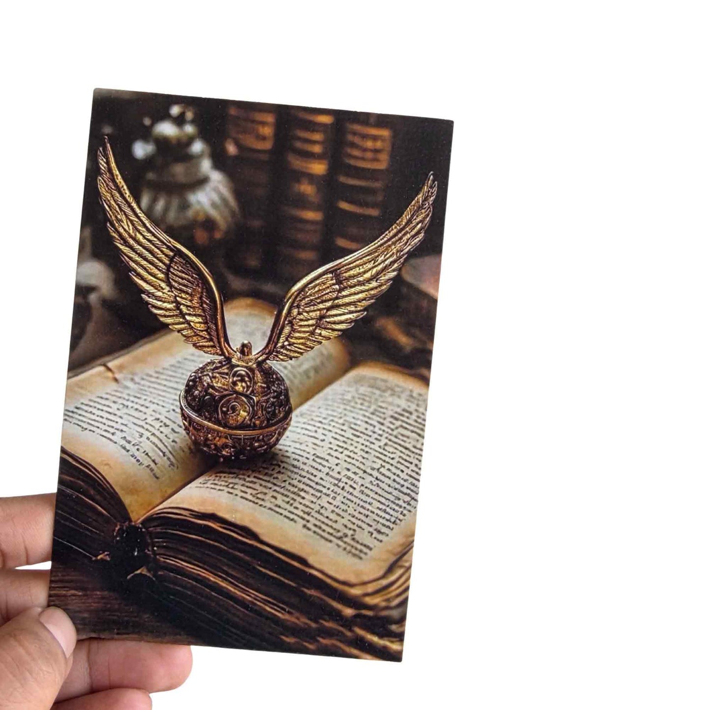 Harry Potter Postcard/ Collage Set (4"x6", 350 gsm, premium card-paper) - Set of 54