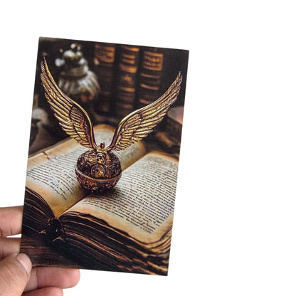 Harry Potter Postcard/ Collage Set (4"x6", 350 gsm, premium card-paper) - Set of 54