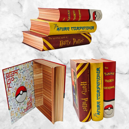 Book Box Collection (27*22*6) cm - Harry Potter, Anime, Pokemon (select variant from menu)