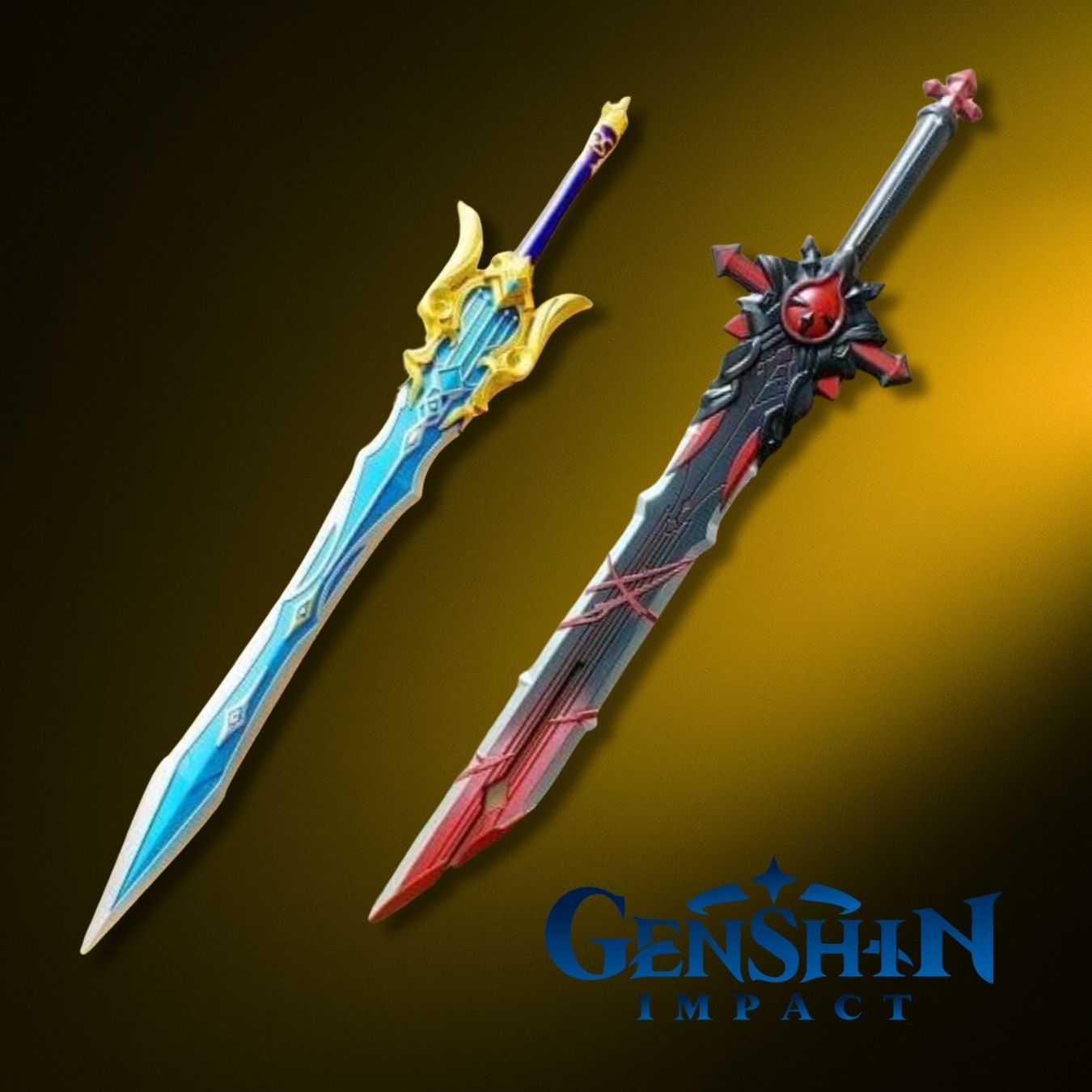 Genshin Impact Replica Sword / Katana (100 cm) (select variant)