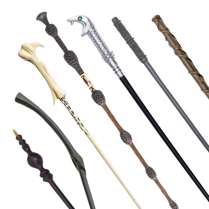 Wizarding Wands (35 cm) - Premium Polyresin & Metal (with gift box)