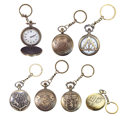 Harry Potter - Metal Pocket Watch (choose design from menu)