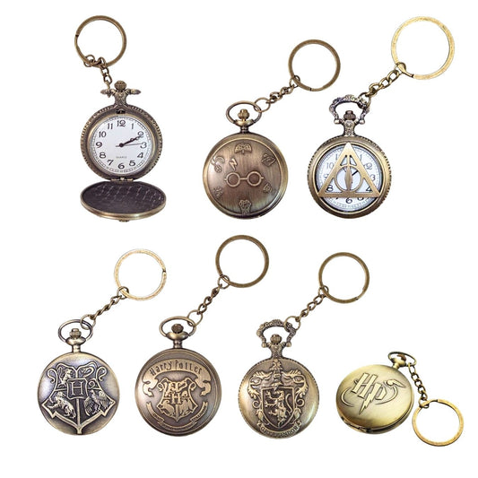 Harry Potter - Metal Pocket Watch (choose design from menu)
