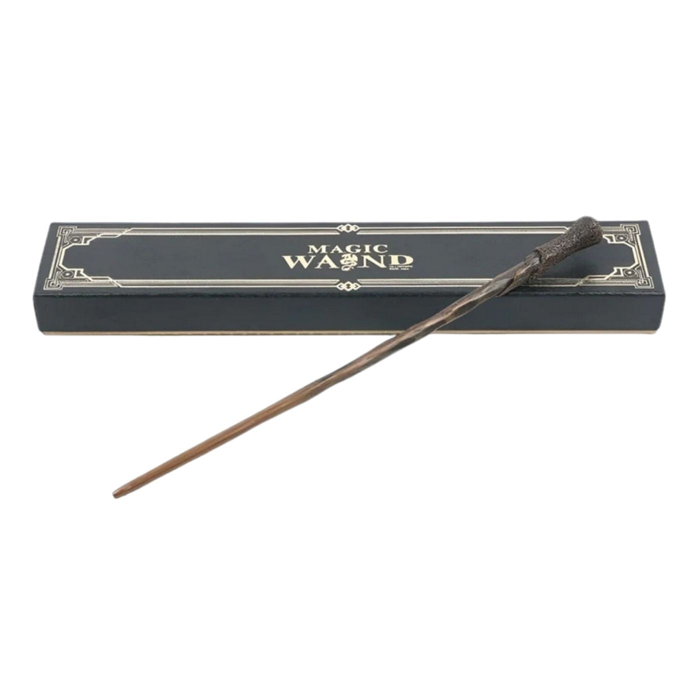 Wizarding Wands (35 cm) - Premium Polyresin & Metal (with gift box)